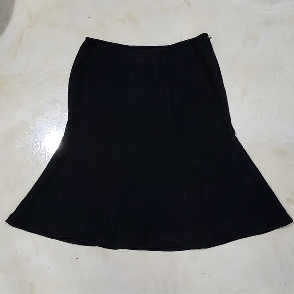 Black Flared Skirt size 12